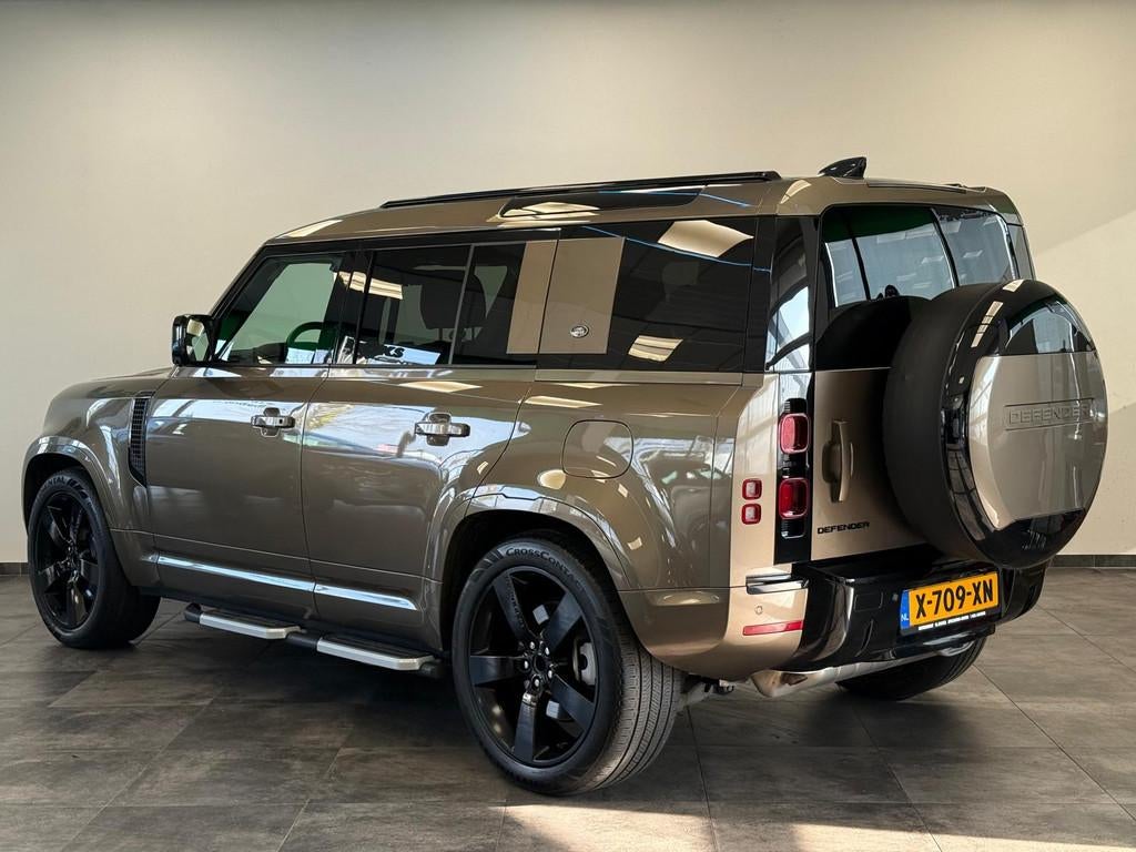 Land Rover Defender 110 2.0 P400e 110 X-Dynamic HSE Memory C, Automaat, 404 pk, Gebruikt, Bruin