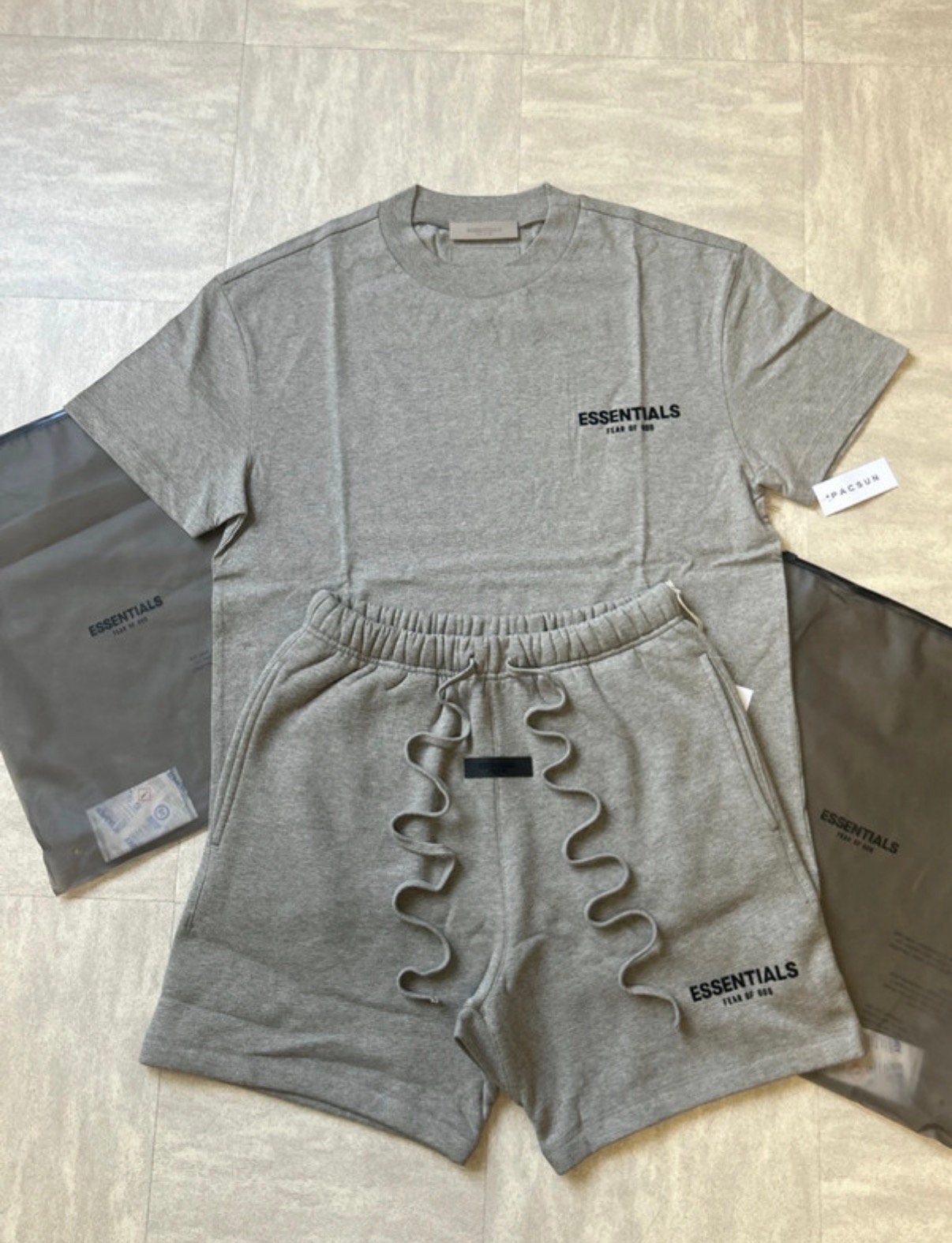 Essentials Dark oatmeal XS/S/M/L/XL, Ophalen of Verzenden, Nieuw, Overige maten