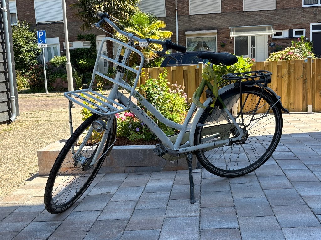 Gazelle damesfiets, Ophalen, Gebruikt, 47 tot 50 cm, Versnellingen