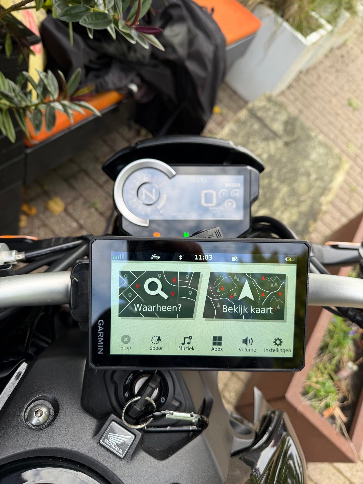 Foto 12 van Honda CB1000R Neo Sports Café - Krachtige Naked Bike