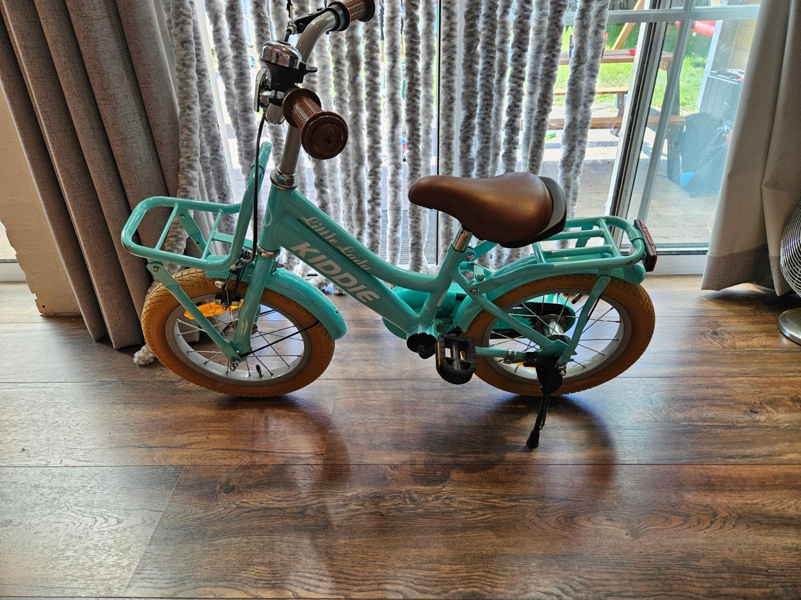 Kiddie meisjesfiets 14 inch, Ophalen, 14 inch of minder, Kiddie