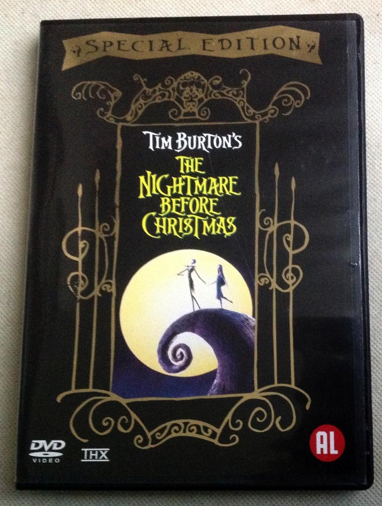 Tim Burton's Nightmare Before Christmas, Gebruikt, Verzenden, Poppen of Stop-motion, Alle leeftijden