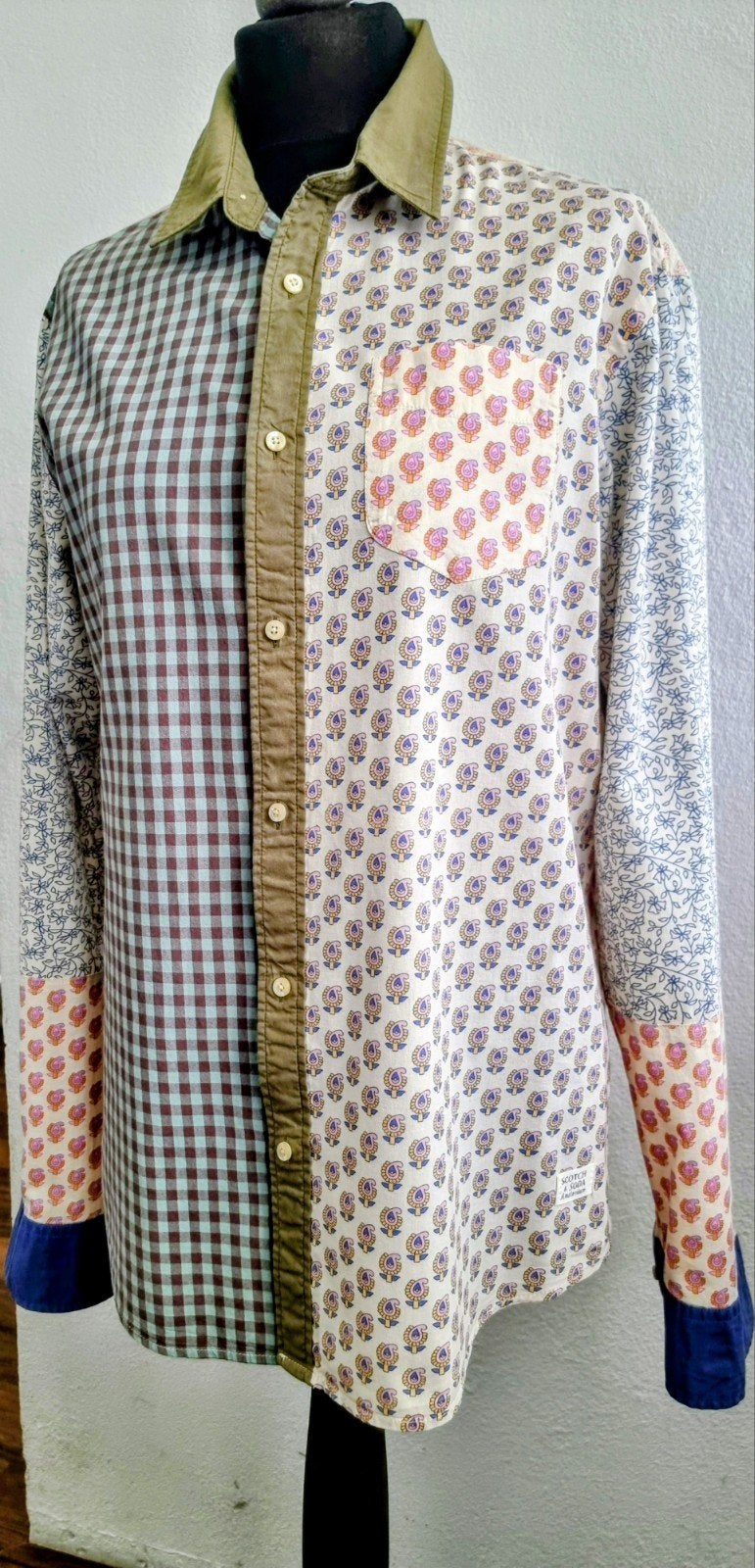 Scotch & Soda Unique Design Blouse L/XL Nieuw WP 130, Scotch&Soda, Ophalen of Verzenden, Nieuw, Maat 46/48 (XL) of groter