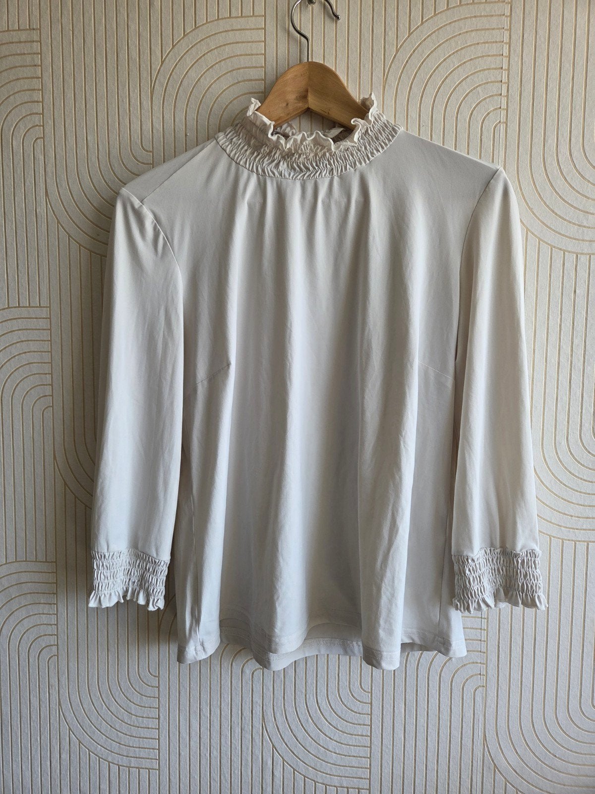 Studio Anneloes blouse - Maat M, Maat 38/40 (M), Studio Anneloes, Verzenden, Wit