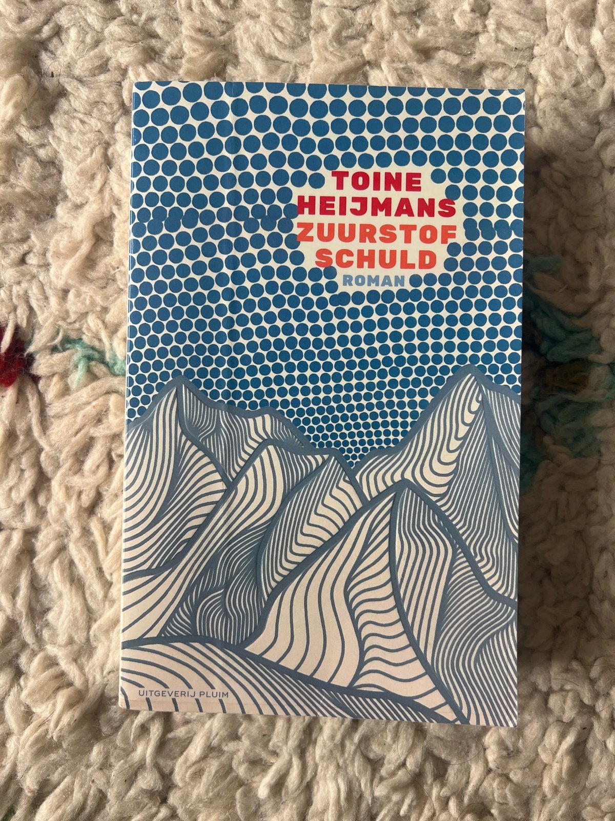 Zuurstofschuld - Toine Heijmans (Roman), Boeken, Ophalen of Verzenden, Zo goed als nieuw, Nederland