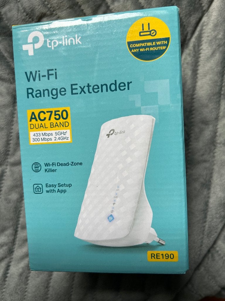 Wi-Fi ontvangers, Ophalen, Zo goed als nieuw, Overige typen