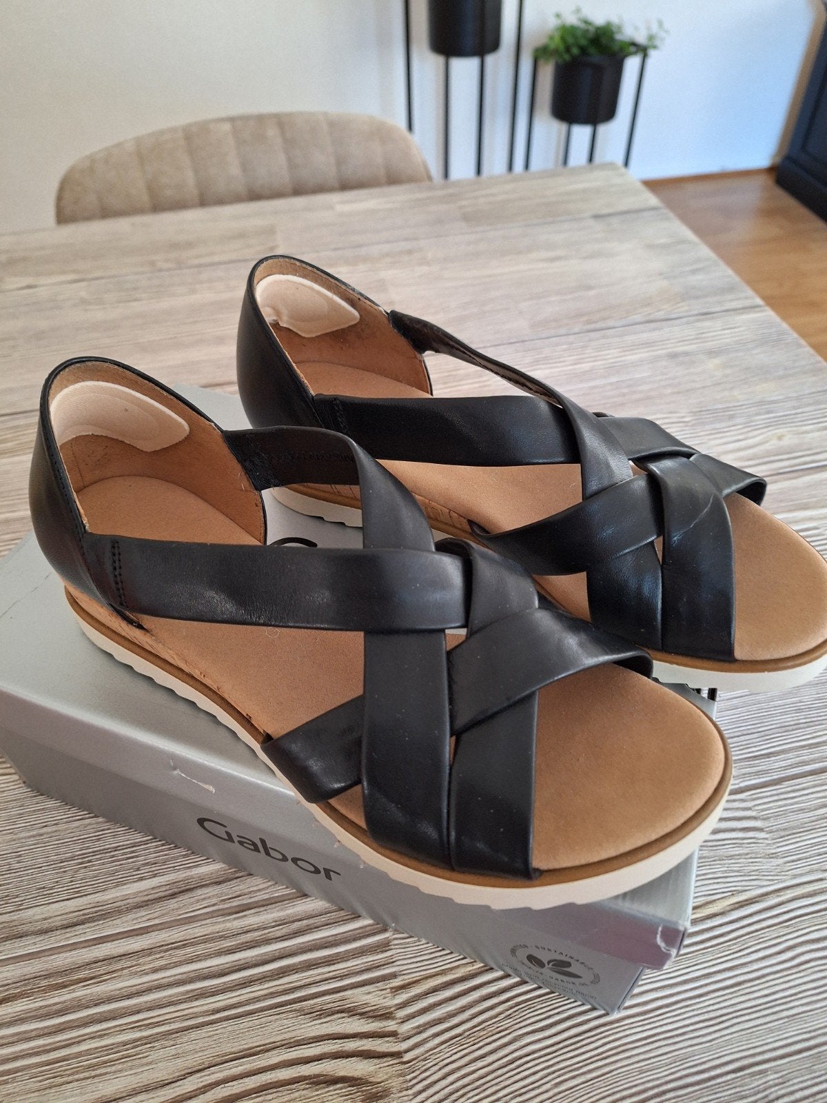 NIEUWE GABOR SCHOENEN, Ophalen, Nieuw, Zwart, Sneakers of Gympen