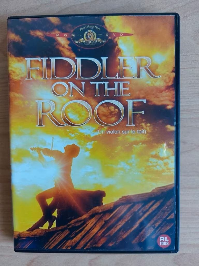 Fiddler on the Roof - van Norman Jewison, Alle leeftijden, Ophalen of Verzenden, Zo goed als nieuw