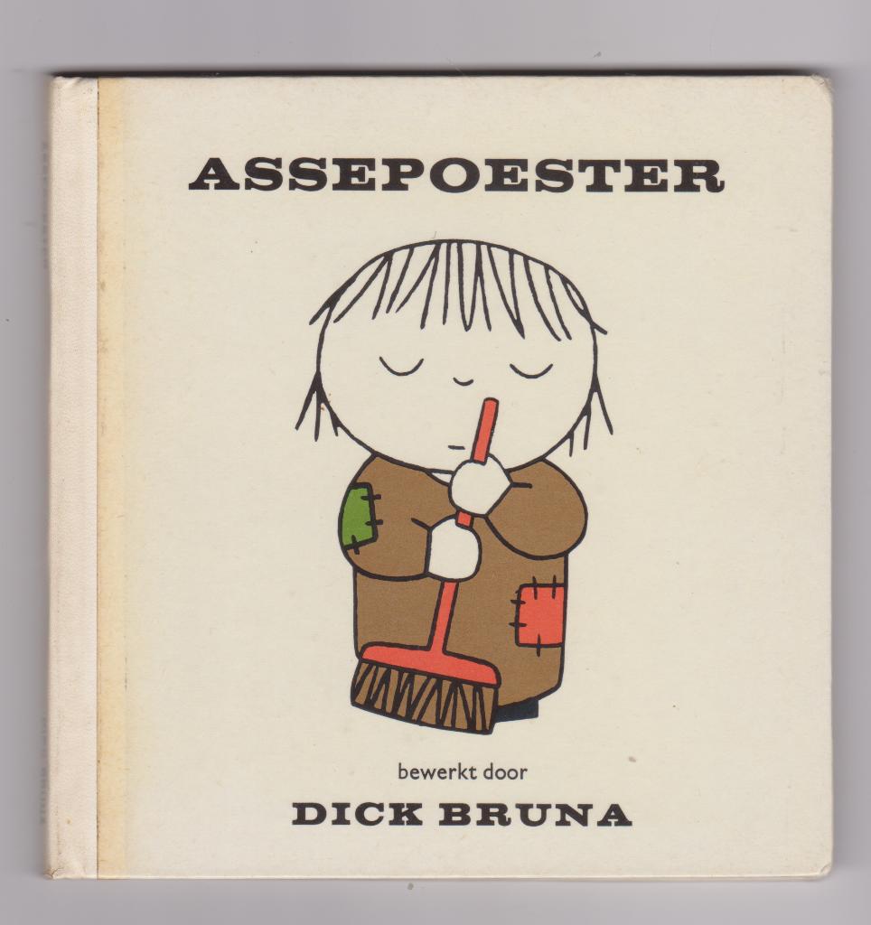 Dick Bruna Assepoester oude uitgave, Boeken, Ophalen of Verzenden, Gelezen