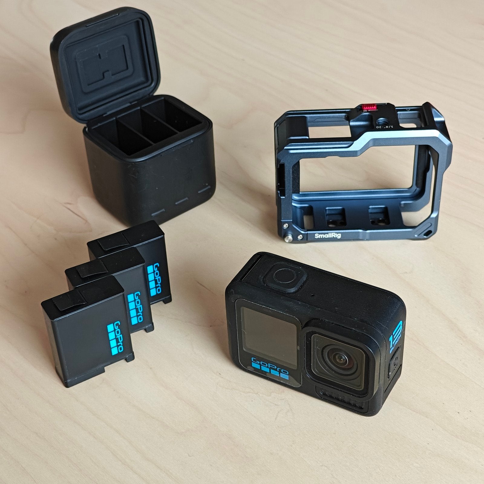 GoPro HERO 13 Black – Als nieuw