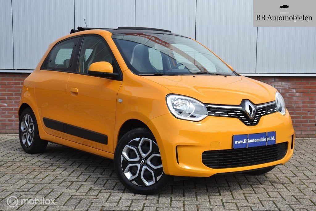 Renault Twingo 0.9 TCe Intens|23.756km|1e eig|Dealer|Cabrio, Auto's, Renault, 898 cc, Gebruikt, Met garantie (alle), 4 stoelen