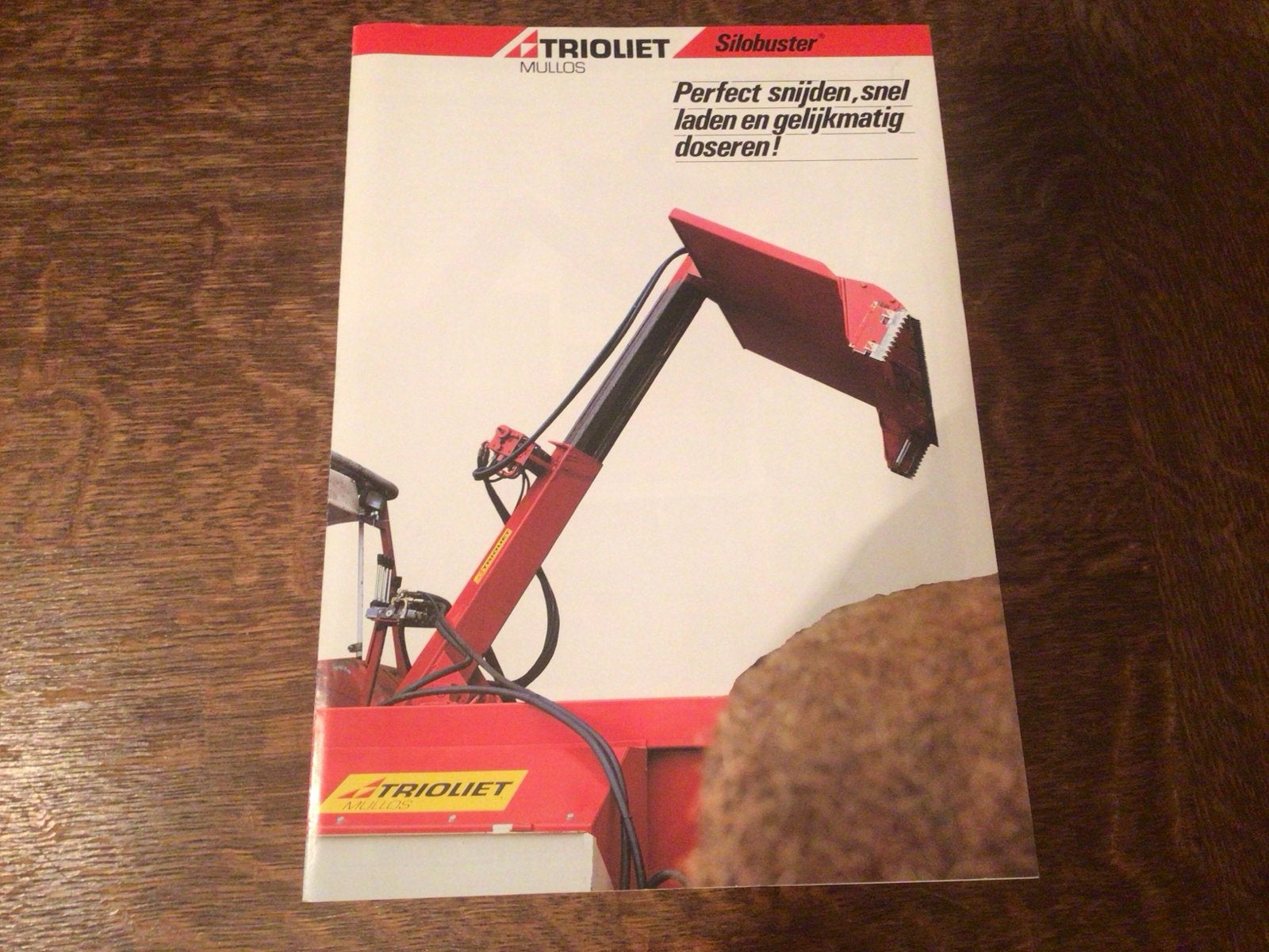 Mullos Trioliet Silobuster folder Perfect snijden en doseren, Ophalen of Verzenden