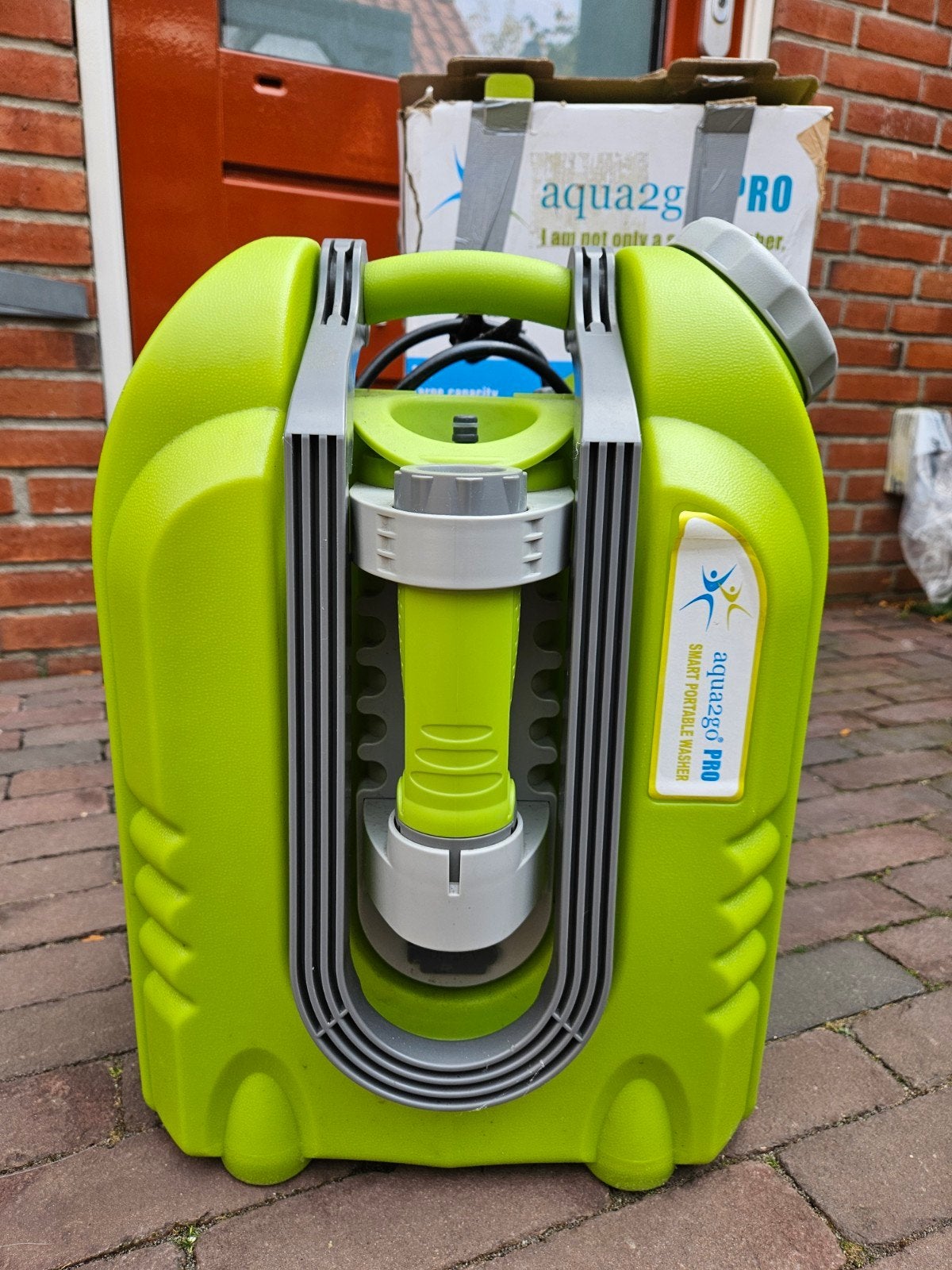 Aqua2go PRO Draagbare Hogedrukreiniger, Ophalen of Verzenden, Zo goed als nieuw, Aqua2go