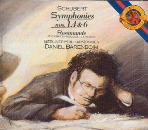 Schubert symphonies nos 1,4 & 6, Ophalen of Verzenden, Romantiek, Nieuw in verpakking, Overige typen