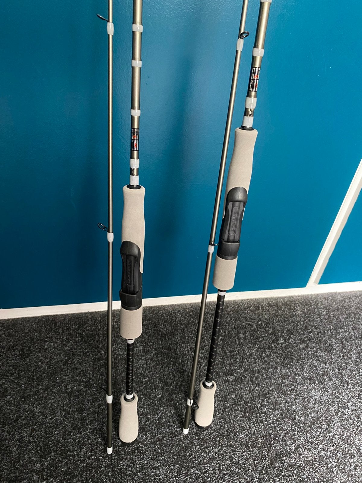 Arca Fierce Tackle SX4 Ultra Light hengels 1,97cm en 2,20cm, Watersport en Boten, Hengelsport | Roofvissen, Werphengel, Nieuw
