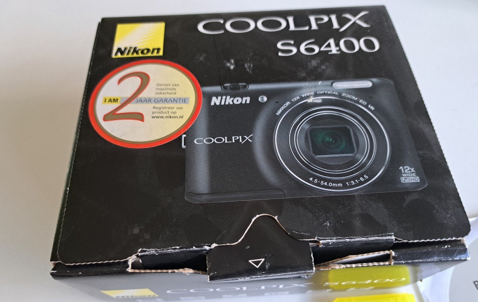 nikon coolpix S 6400 geheel compleet in originele verpakking, Ophalen of Verzenden, Nieuw