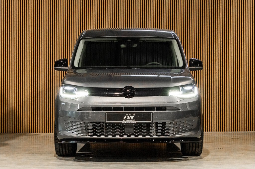 Volkswagen Caddy Cargo Maxi 2.0 TDI DSG | Camera | CarPlay |, Auto's, 4 cilinders, Volkswagen, 122 pk, Leder