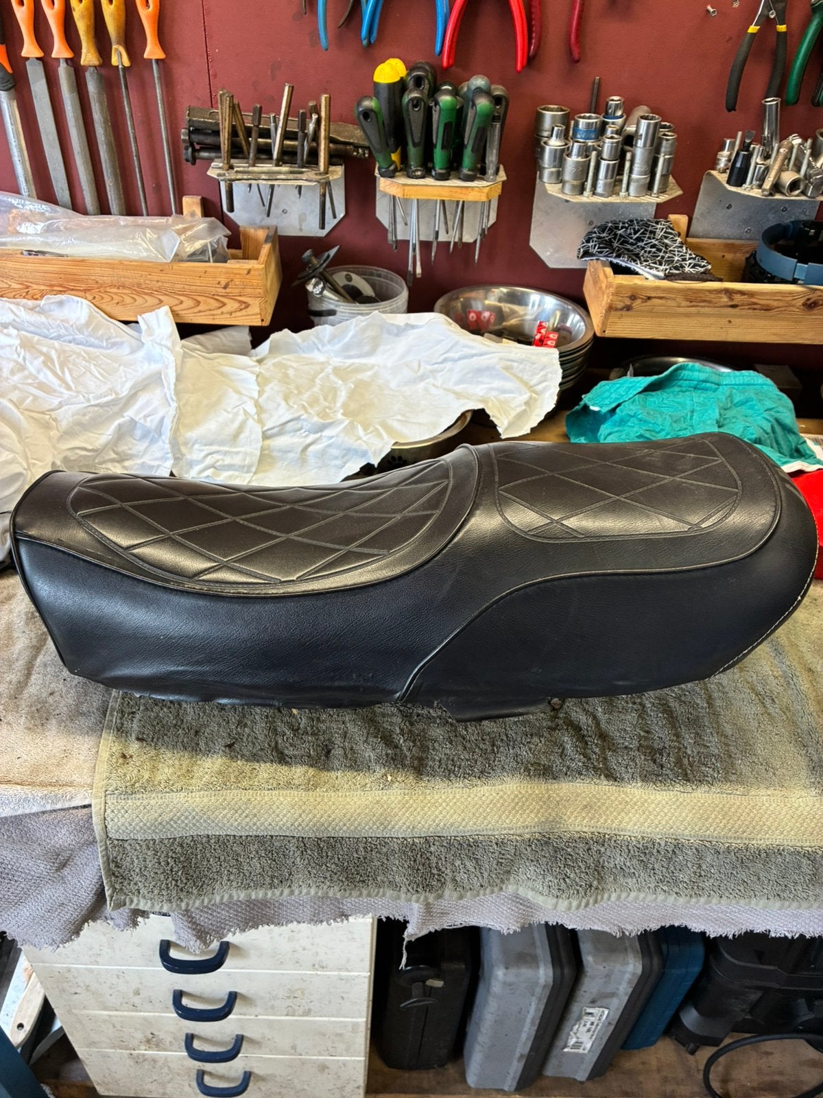 Buddyseat LZ, Ophalen of Verzenden, Gebruikt, Zadel