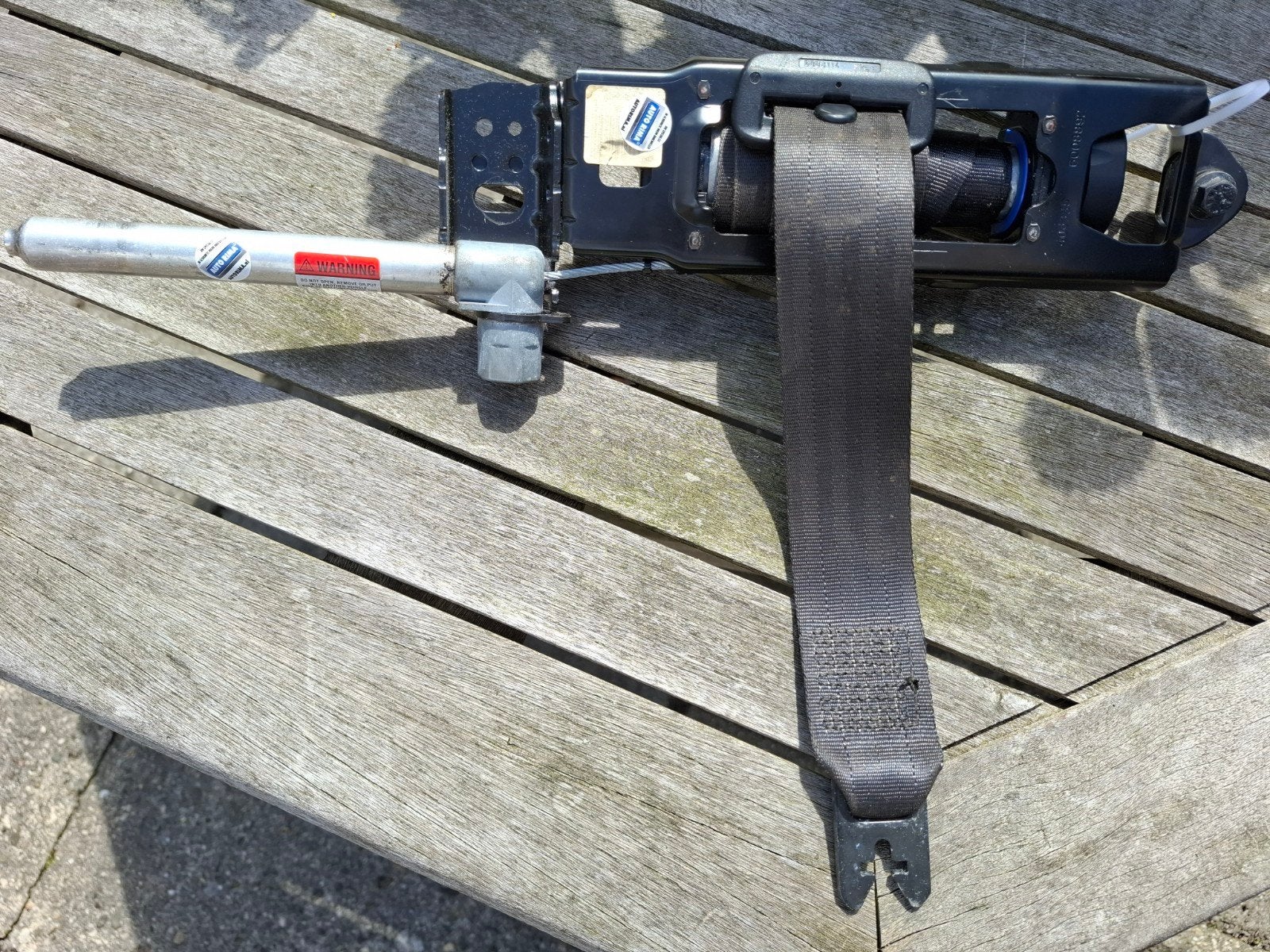 Autogordel links-voor V50, Ophalen of Verzenden, Volvo
