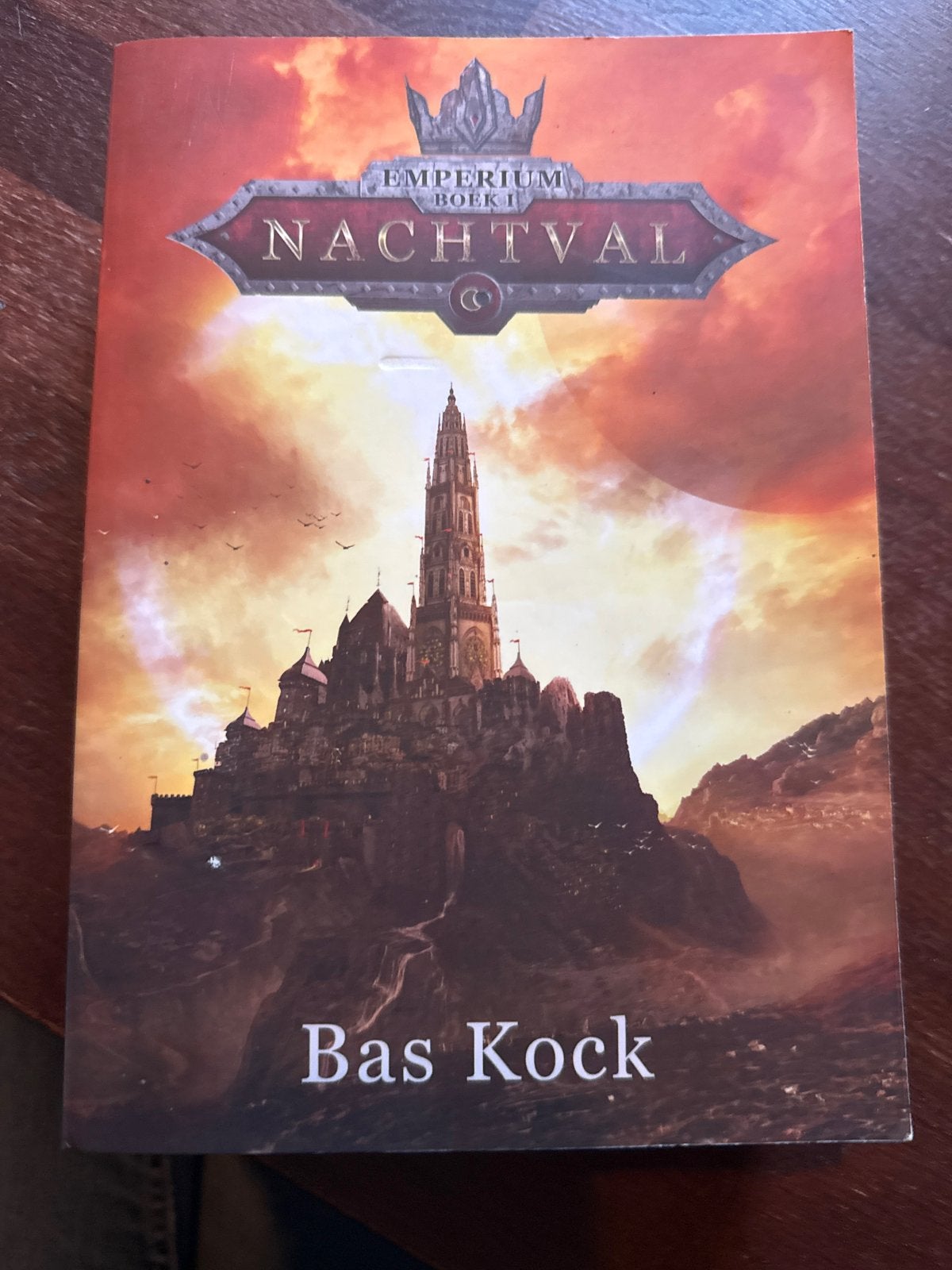 Bas Kock - Nachtval, Bas Kock, Ophalen of Verzenden, Zo goed als nieuw