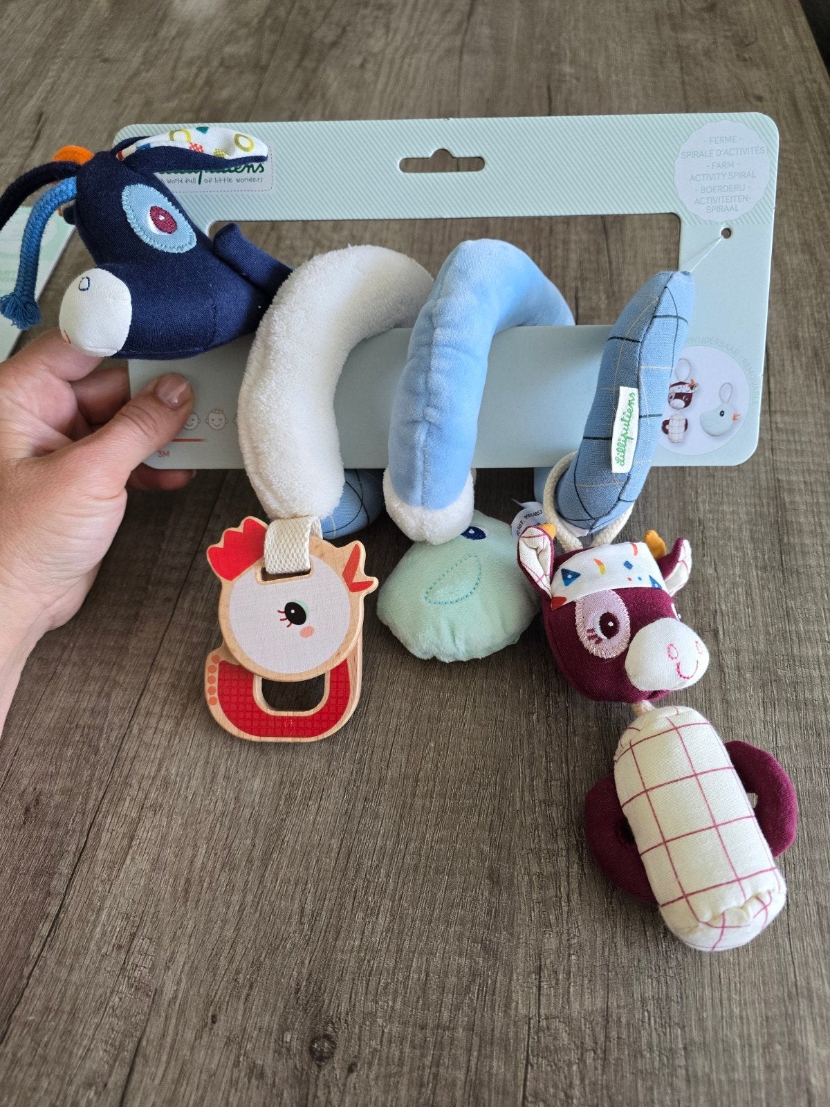 Nieuw - Boxspiraal - Lilliputiens, Kinderen en Baby's, Ophalen of Verzenden, Nieuw, Overige typen