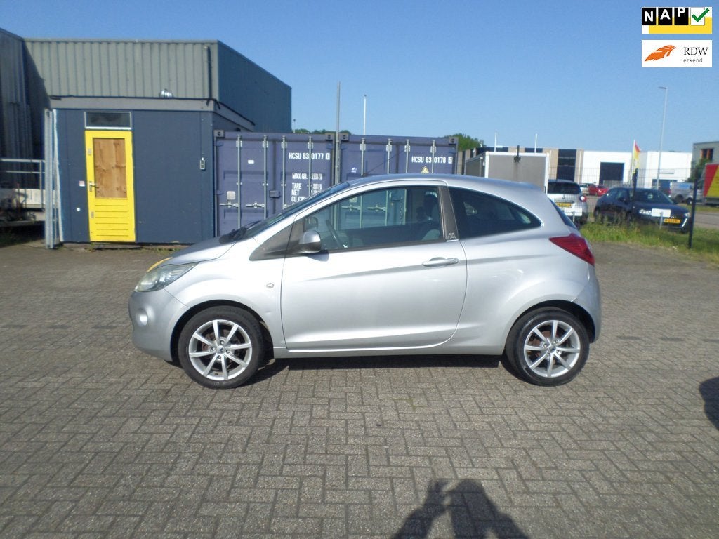 Ford Ka 1.2 Titanium, Auto's, Voorwielaandrijving, Gebruikt, 1242 cc, 4 cilinders