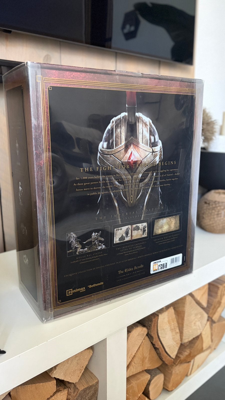 The Elder Scrolls Online: Morrowind Collector's Edition, Online, Nieuw, Ophalen of Verzenden, Role Playing Game (Rpg)