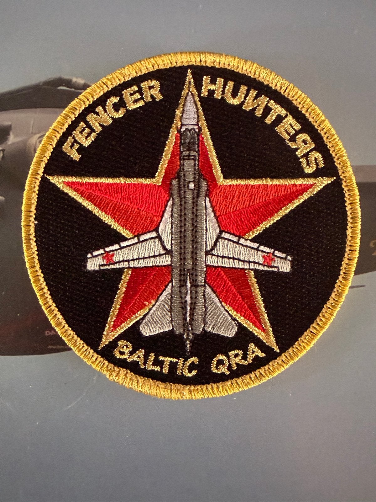 Fencer Hunters Baltic QRA 322 sqn, Verzamelen, Ophalen of Verzenden, Luchtmacht, Nederland, Overige typen