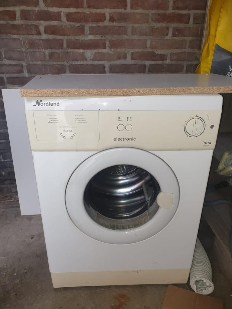 Nordland wasdroger electronic, Witgoed en Apparatuur, Wasdrogers, Ophalen of Verzenden
