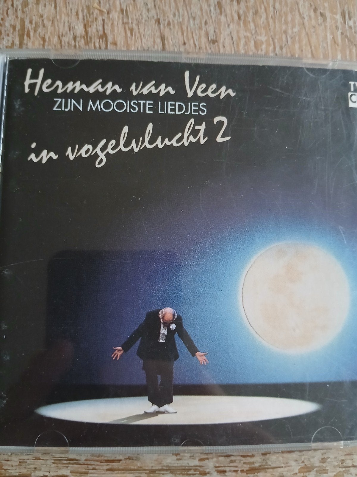 CD Herman van Veen - In Vogelvlucht 2, Ophalen of Verzenden, Gebruikt, Levenslied of Smartlap