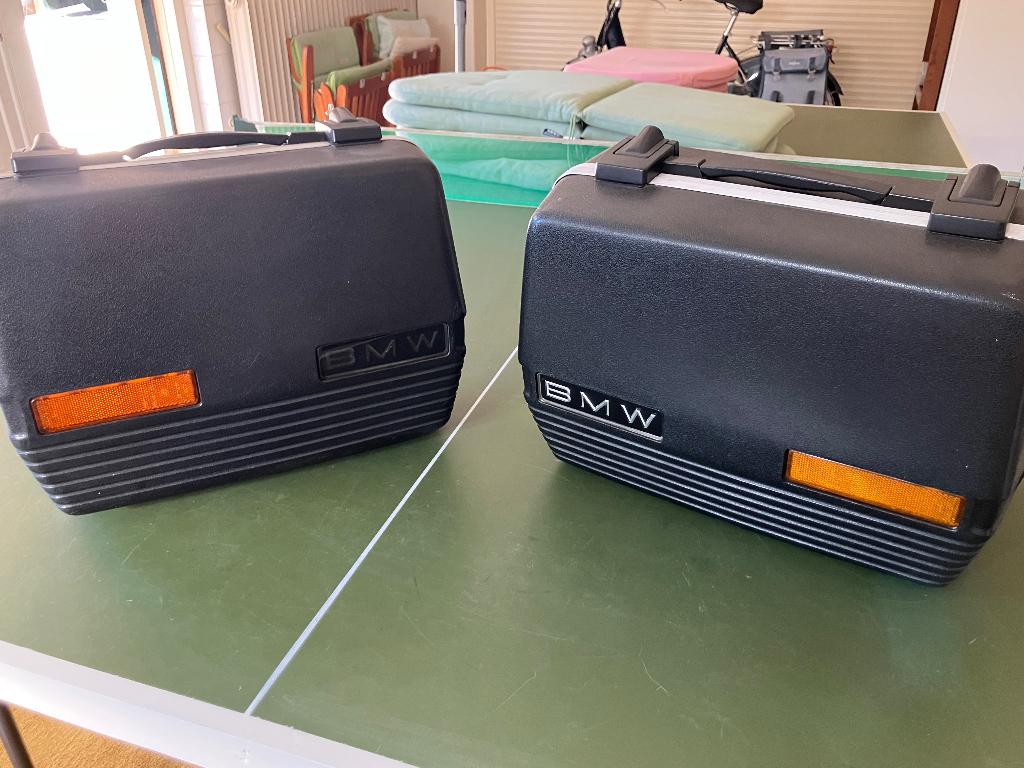 Koffers BMW r65, Motoren, Ophalen of Verzenden, Gebruikt