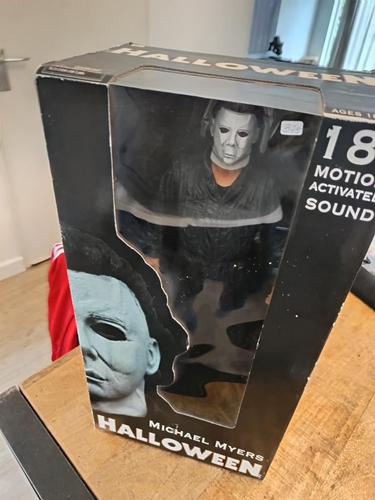 Vintage Michael Myers Halloween Figuur 2004, Ophalen of Verzenden