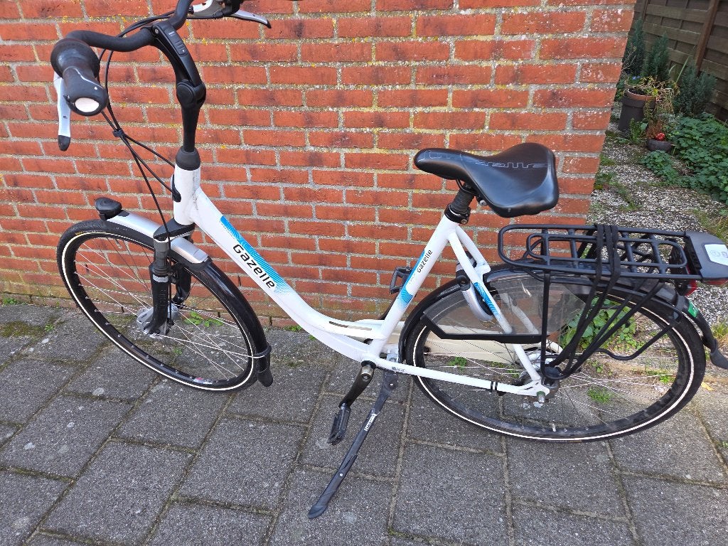 Fiets, Ophalen, (Extra) lage instap, Schijfrem, Gazelle