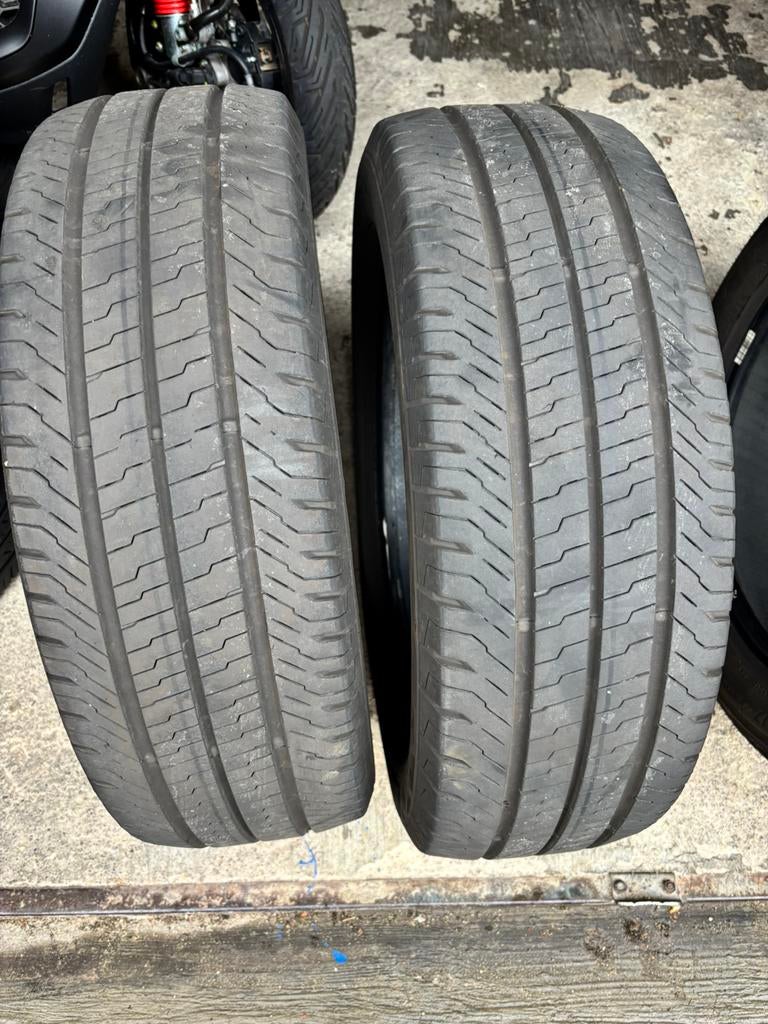 2st Continental 205-65-16C, Auto-onderdelen, Banden en Velgen, 16 inch, Band(en), Zomerbanden, Bestelwagen