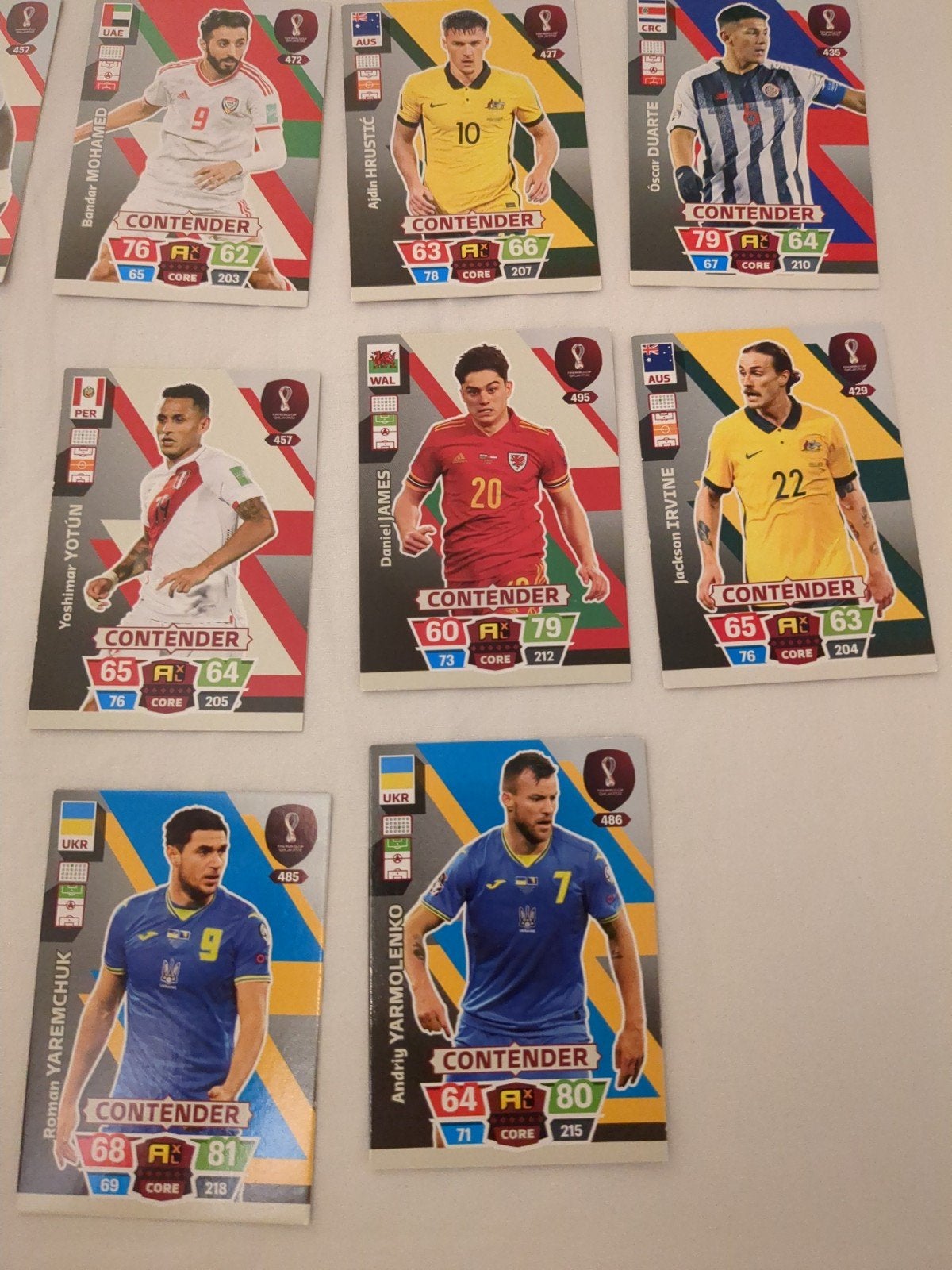 Voetbal Spelerskaarten - Contender Collectie, Verzamelen, Sportartikelen en Voetbal, Ophalen of Verzenden, Zo goed als nieuw, Buitenlandse clubs