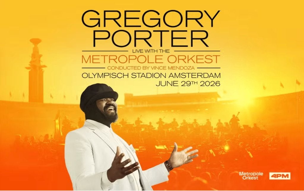 VANAVOND: 4x Gregory Porter + Metropole Orkest (Amsterdam), Drie personen of meer, Juni