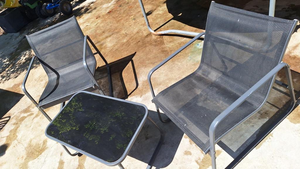Tuinset Action, Tuin en Terras, Ophalen
