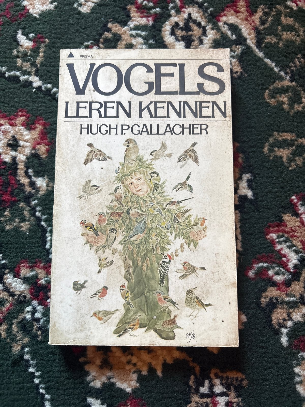 Vogels Leren Kennen - Hugh P. Gallagher (Prisma), Boeken, Ophalen of Verzenden, Gelezen, Vogels