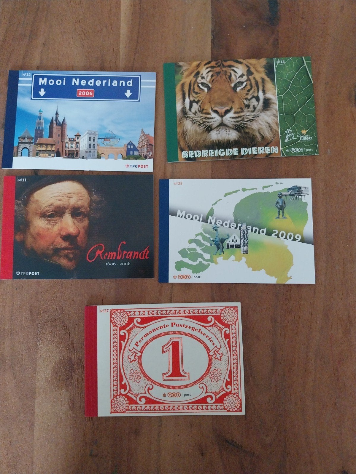10 postfrisse Nederlandse Prestige boekjes., Ophalen of Verzenden, Nederland