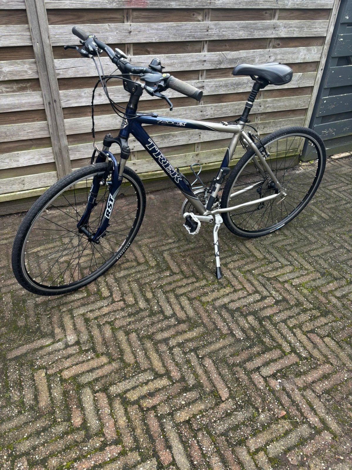 Trek sport fiets, Vering, Zo goed als nieuw, Meer dan 20 versnellingen, 53 tot 57 cm