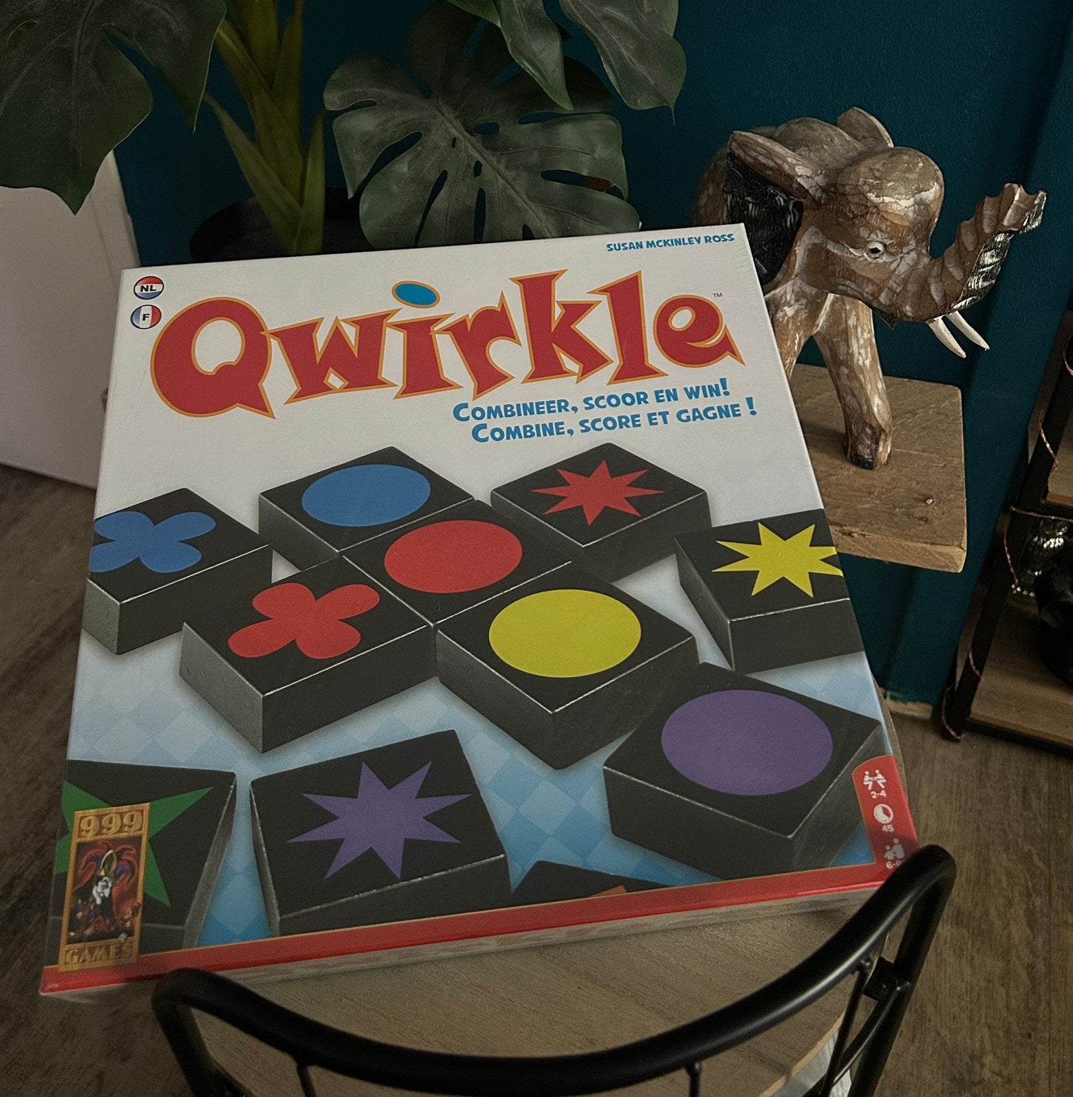 Qwirkle geseals / nieuw, Ophalen of Verzenden, Nieuw