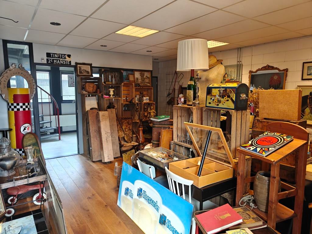 Bod gevraagd op grote voorraad curiosa en brocante, Antiek en Kunst, Ophalen