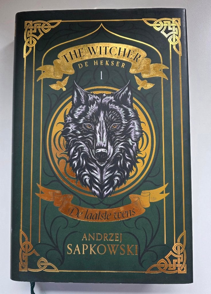 DE LAATSTE WENS, THE WITCHER 1 - Andrzej Sapkowski, Boeken, Verzenden, Zo goed als nieuw