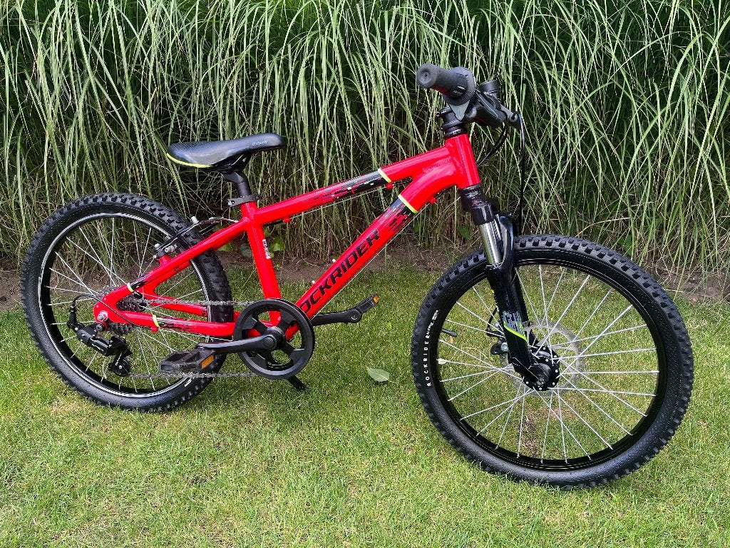 Mountainbike Rockrider st 900 20inch 6-9jaar, Fietsen en Brommers, Fietsen | Mountainbikes en ATB, Minder dan 45 cm, Ophalen, Zo goed als nieuw