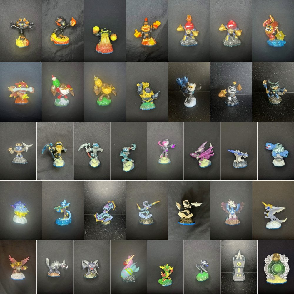 Skylanders swap force skylander poppetjes figuren, Ophalen of Verzenden, Zo goed als nieuw