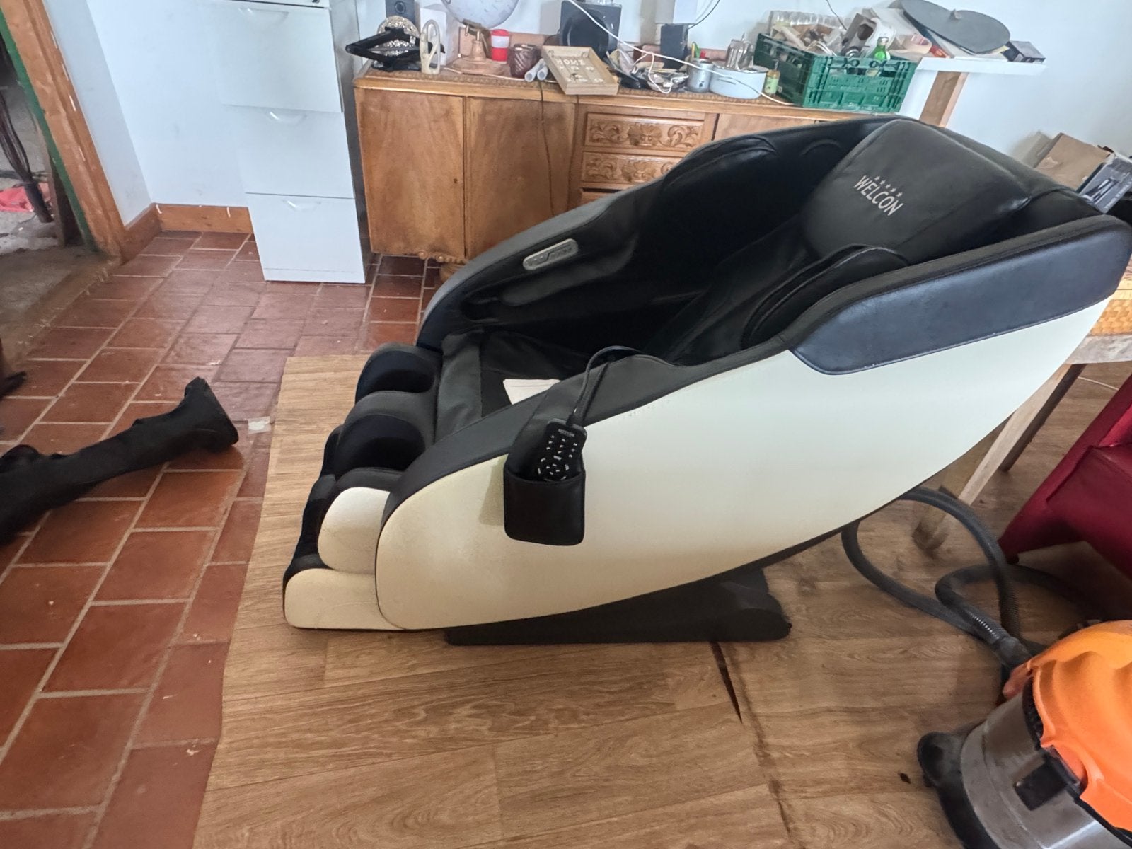 massagestoel WELCON Prestige II, Ophalen, Zo goed als nieuw, Massagestoel of Kussen