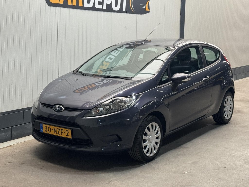 Ford Fiesta 1.25 Limited, Auto's, Ford, Bedrijf, Te koop, Fiësta, ABS, Airbags, Alarm, Centrale vergrendeling, Electronic Stability Program (ESP)