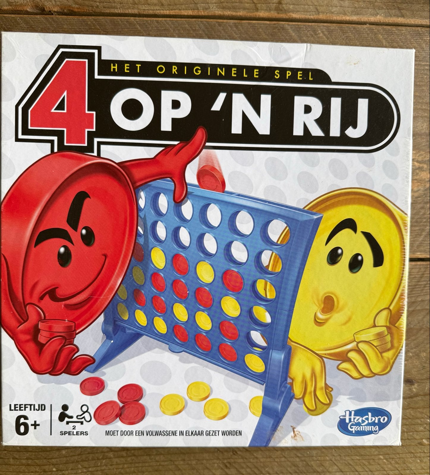 4 op ‘n rij, Een of twee spelers, Ophalen of Verzenden, Gebruikt