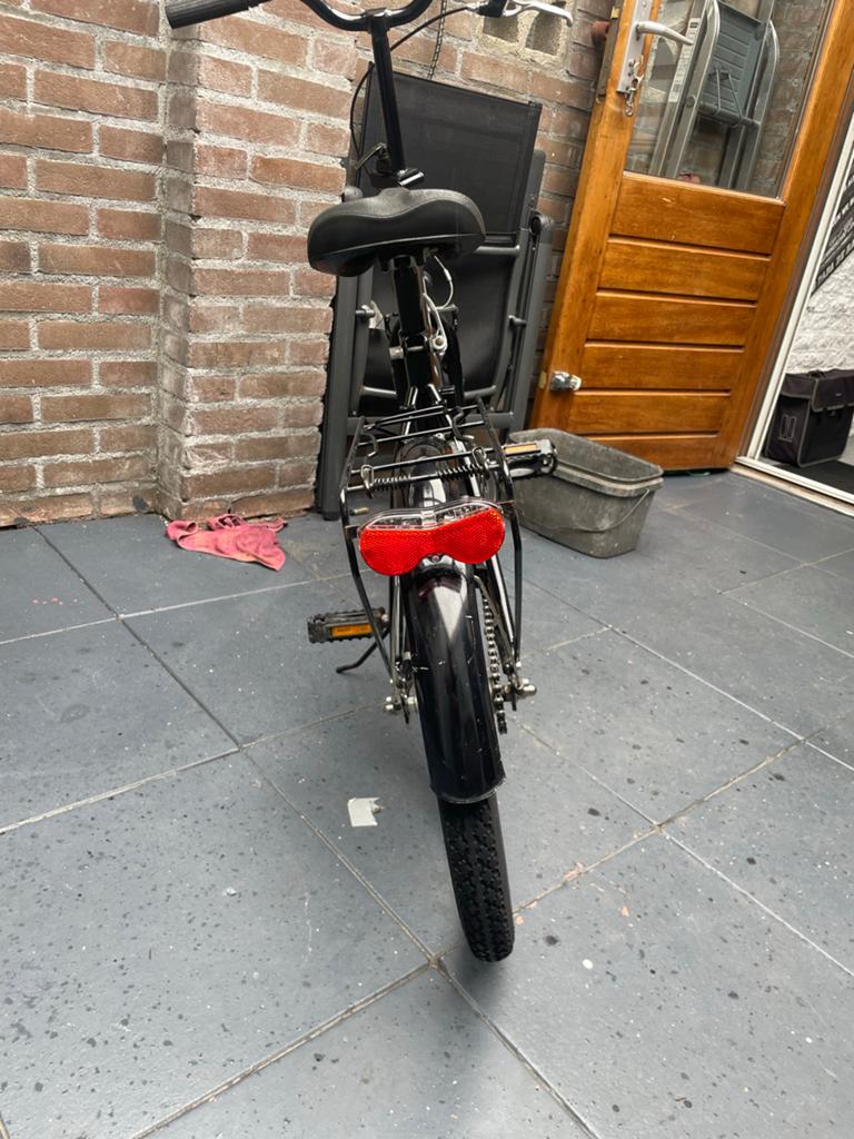 Opvouwbare fiets Limit - Zwart, 20 inch wielen, Fietsen en Brommers, Overige merken, 20 inch of meer, Gebruikt, Velgrem