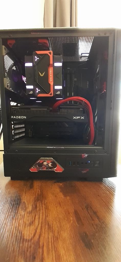 AMD Gaming PC [5800X], Ophalen, Gebruikt, Zelf gebouwde pc, AMD Ryzen 7
